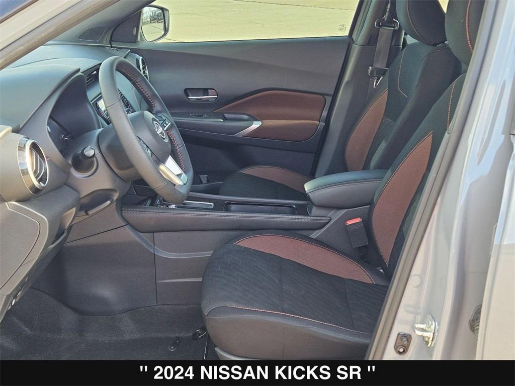 used 2024 Nissan Kicks car, priced at $19,500