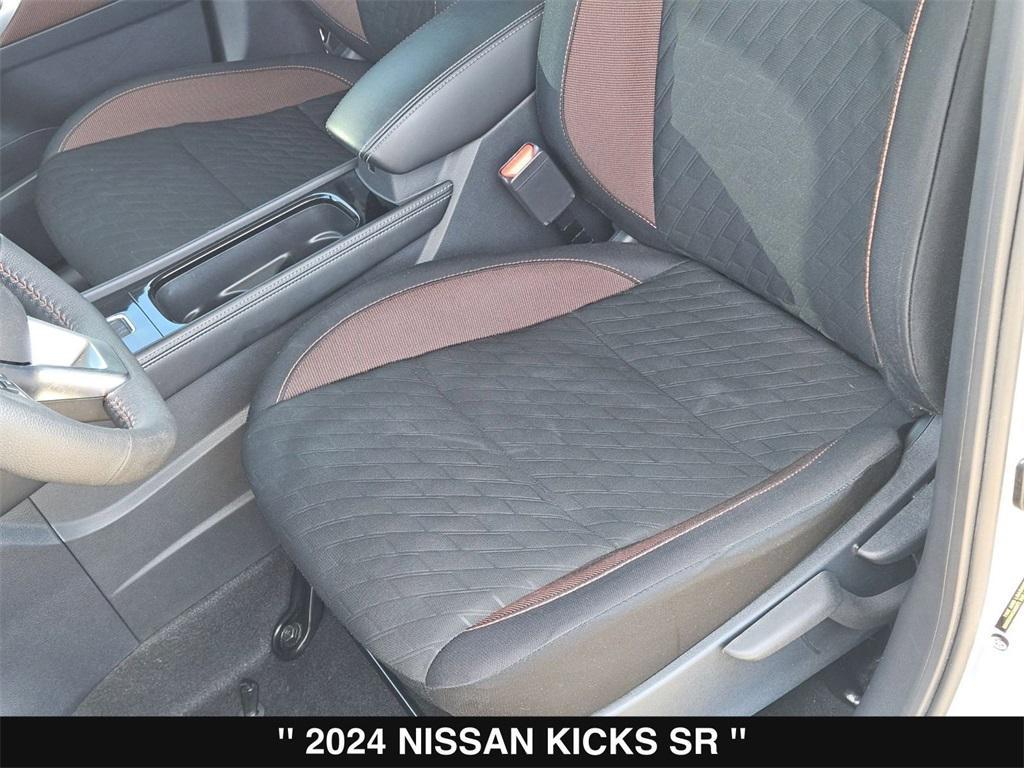 used 2024 Nissan Kicks car, priced at $19,500