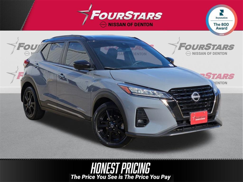 used 2024 Nissan Kicks car, priced at $19,500