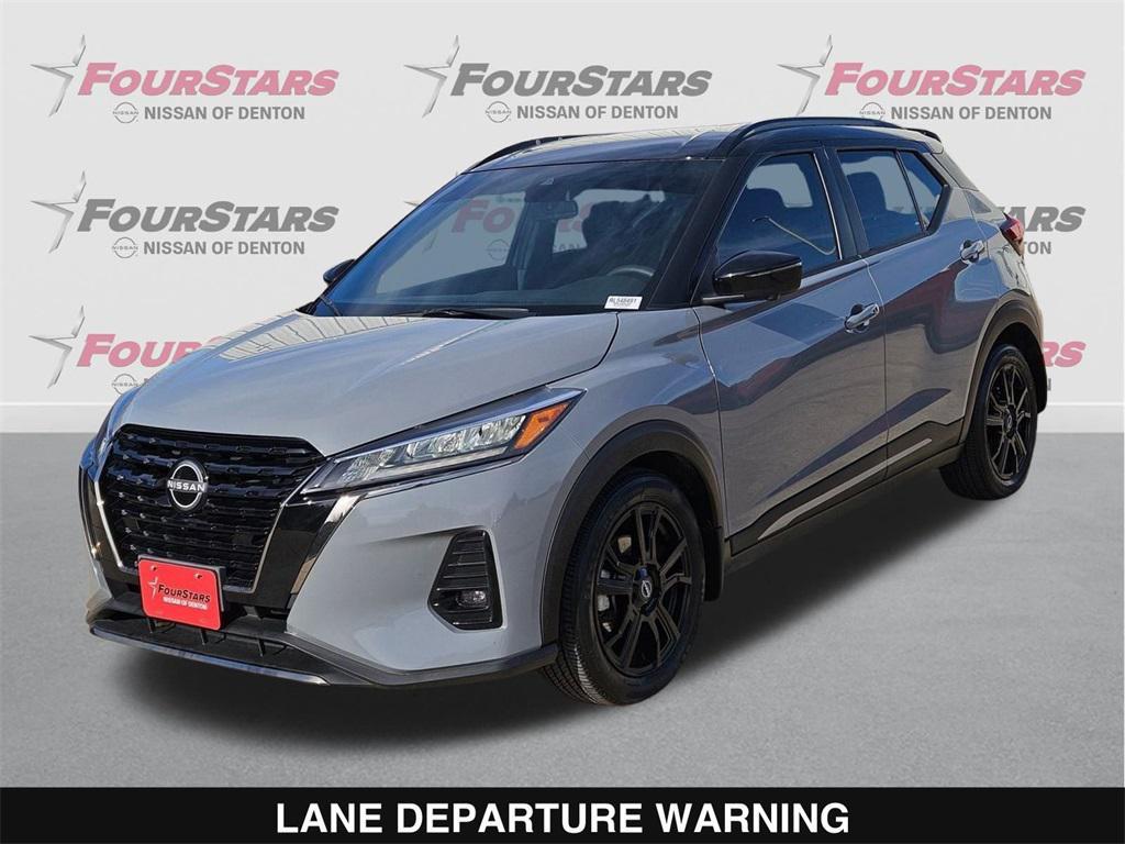 used 2024 Nissan Kicks car, priced at $19,500
