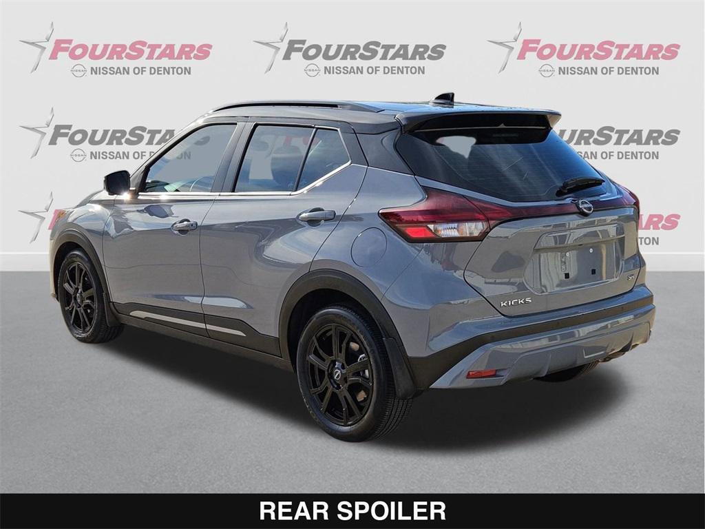 used 2024 Nissan Kicks car, priced at $19,500