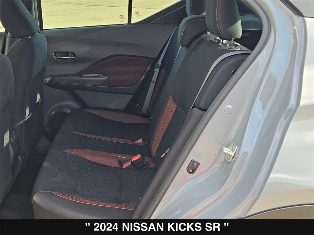 used 2024 Nissan Kicks car, priced at $19,500