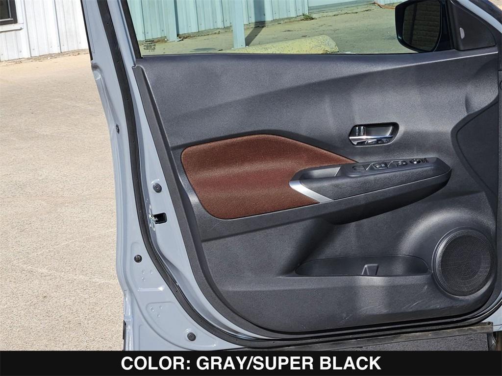 used 2024 Nissan Kicks car, priced at $19,500