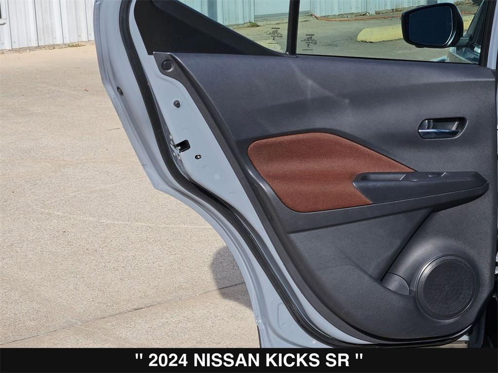 used 2024 Nissan Kicks car, priced at $19,500