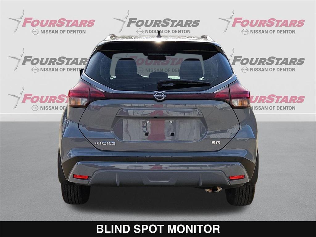 used 2024 Nissan Kicks car, priced at $19,500