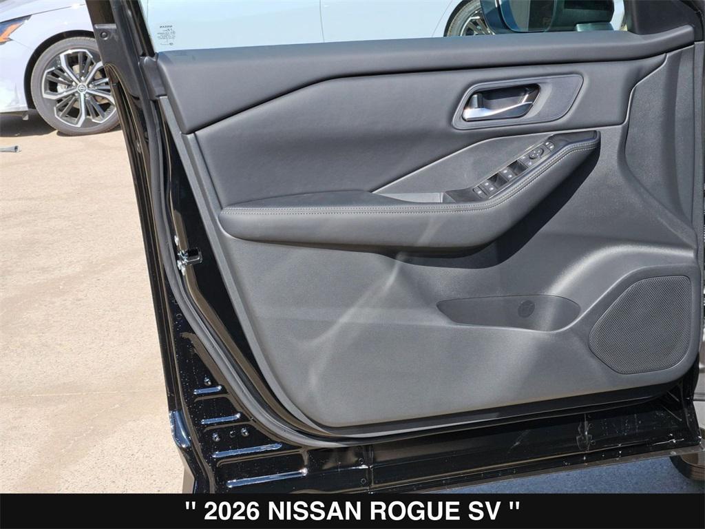 new 2026 Nissan Rogue car, priced at $27,558
