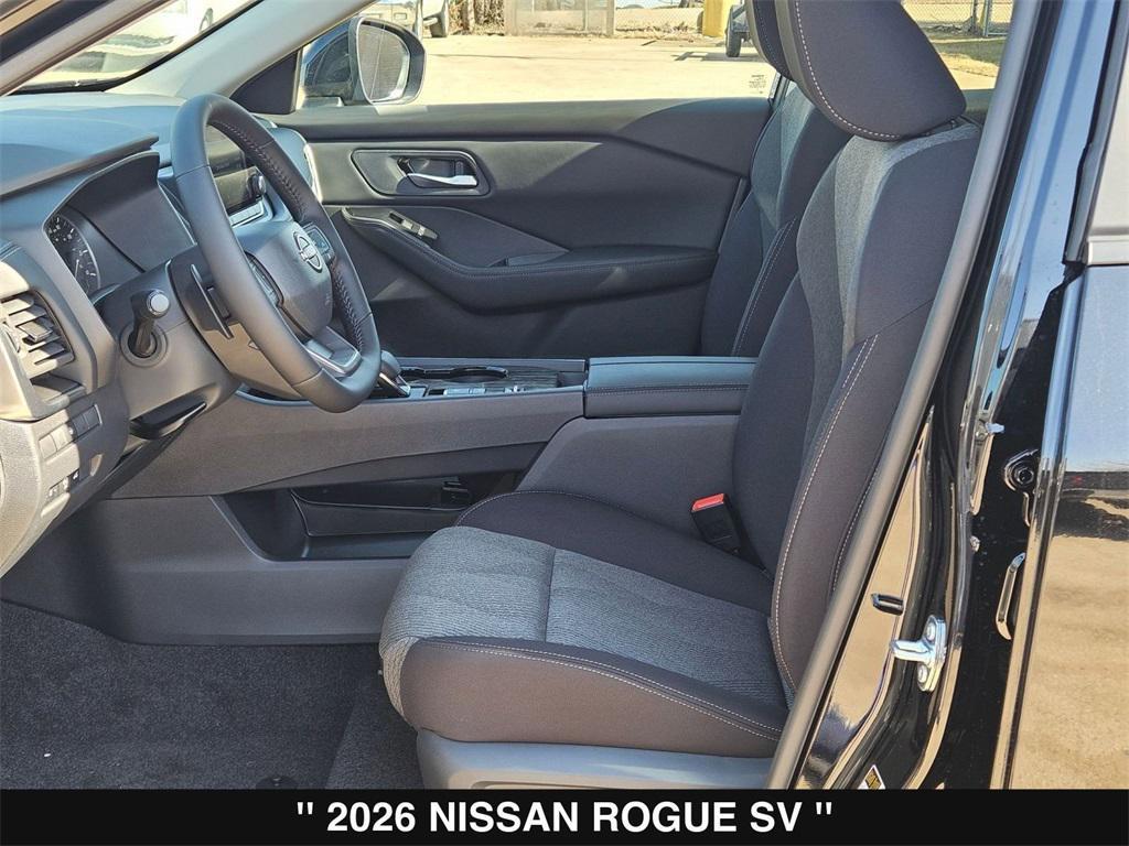 new 2026 Nissan Rogue car, priced at $27,558