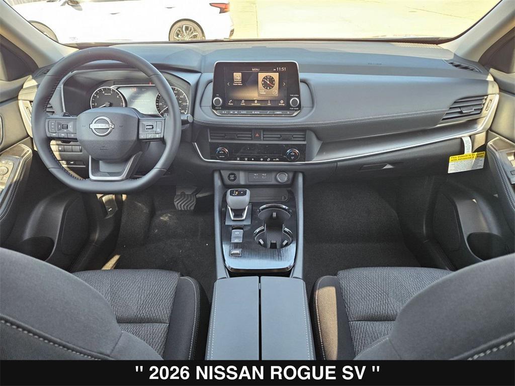 new 2026 Nissan Rogue car, priced at $27,558