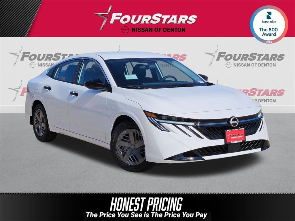 new 2026 Nissan Sentra car, priced at $22,635