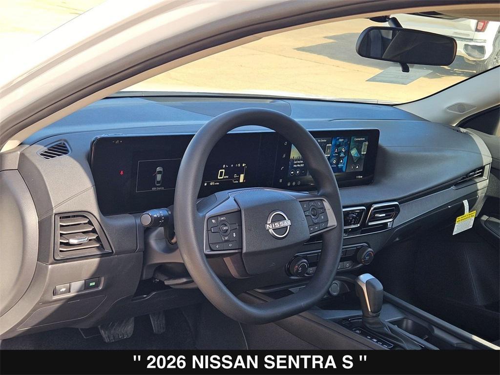 new 2026 Nissan Sentra car, priced at $22,635