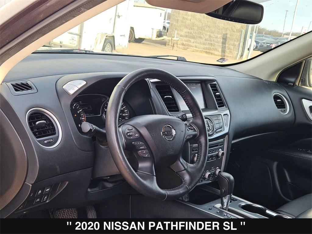 used 2020 Nissan Pathfinder car, priced at $20,502