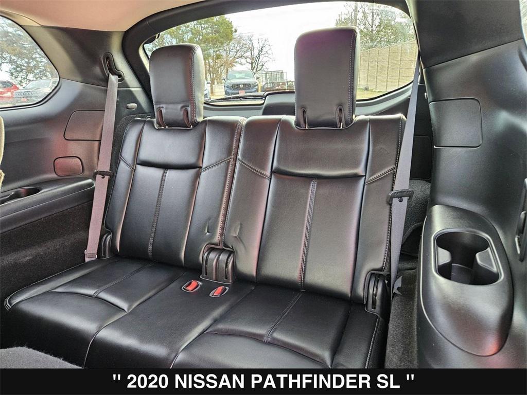used 2020 Nissan Pathfinder car, priced at $20,502