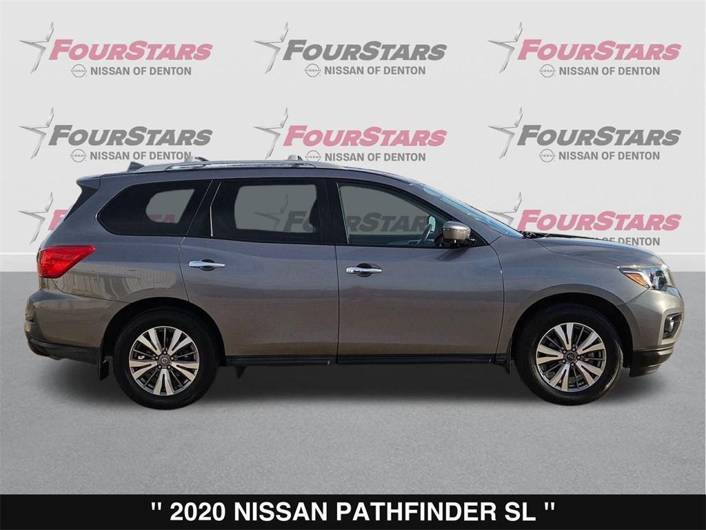 used 2020 Nissan Pathfinder car, priced at $20,502