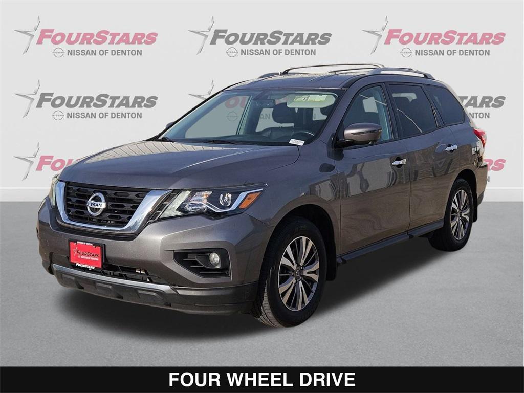 used 2020 Nissan Pathfinder car, priced at $20,502