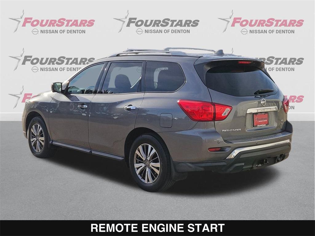 used 2020 Nissan Pathfinder car, priced at $20,502
