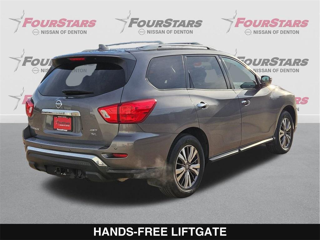 used 2020 Nissan Pathfinder car, priced at $20,502