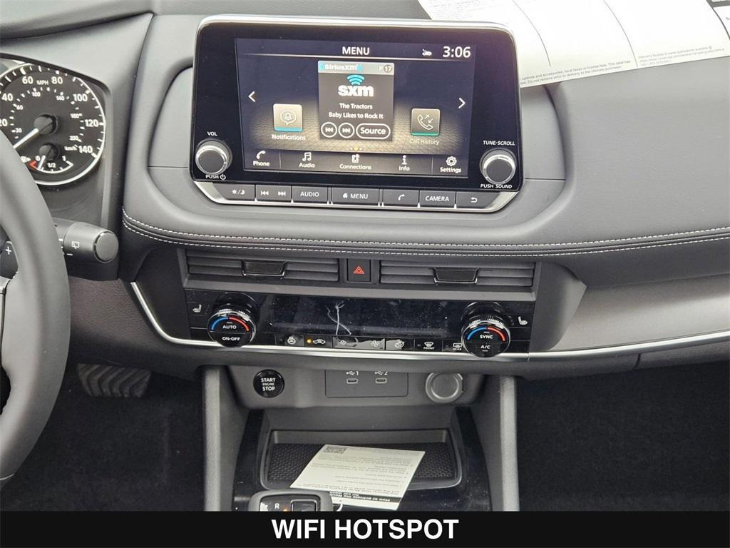 new 2026 Nissan Rogue car, priced at $31,839