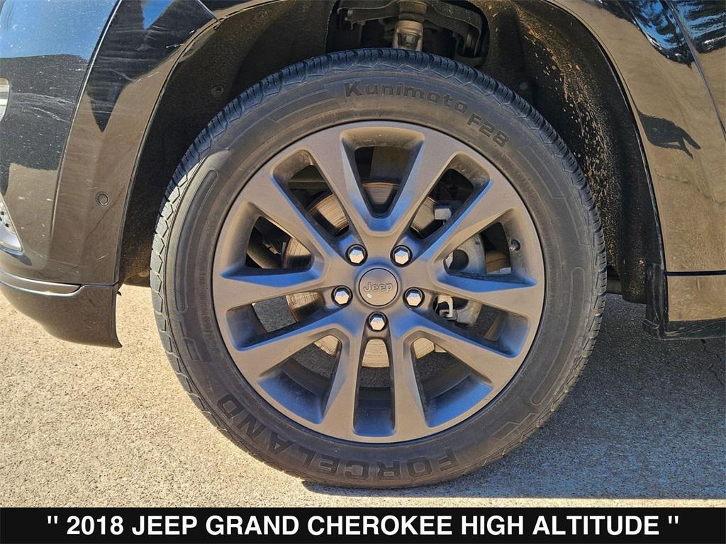 used 2018 Jeep Grand Cherokee car, priced at $19,221