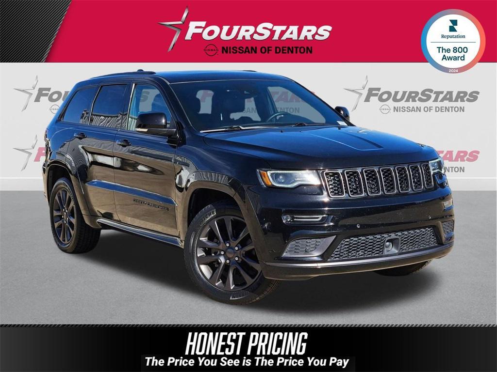 used 2018 Jeep Grand Cherokee car, priced at $19,621