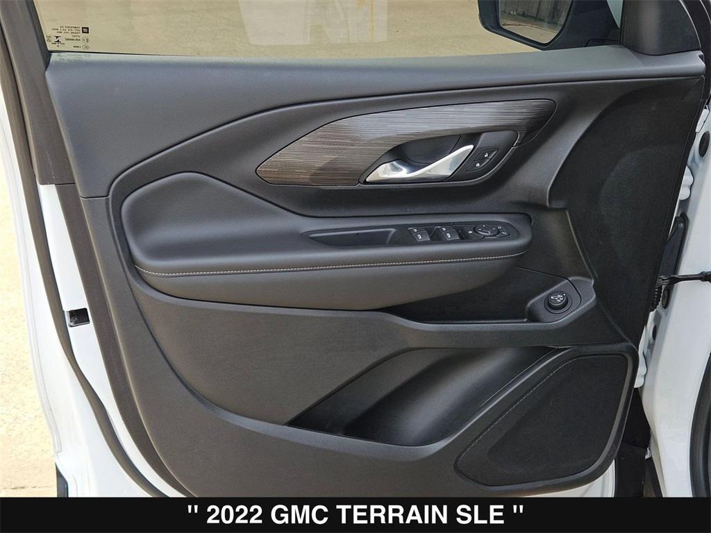 used 2022 GMC Terrain car, priced at $18,635