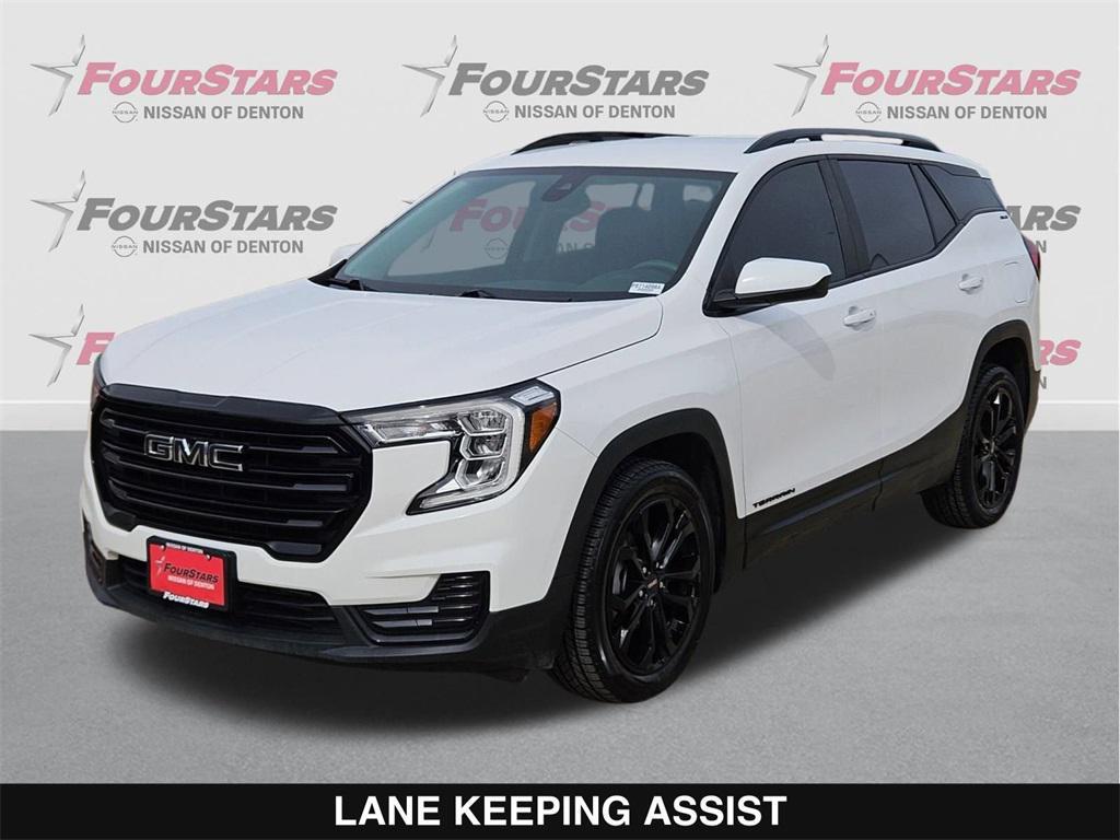 used 2022 GMC Terrain car, priced at $18,635