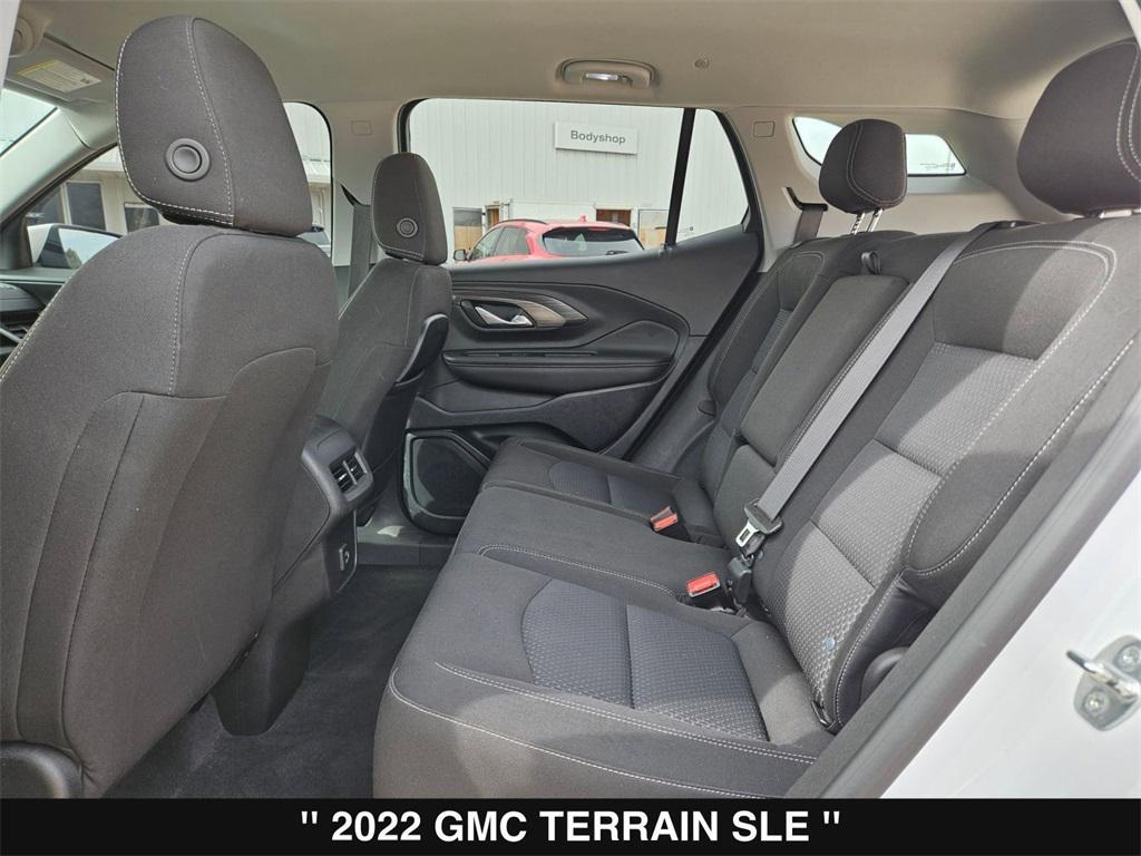 used 2022 GMC Terrain car, priced at $18,635