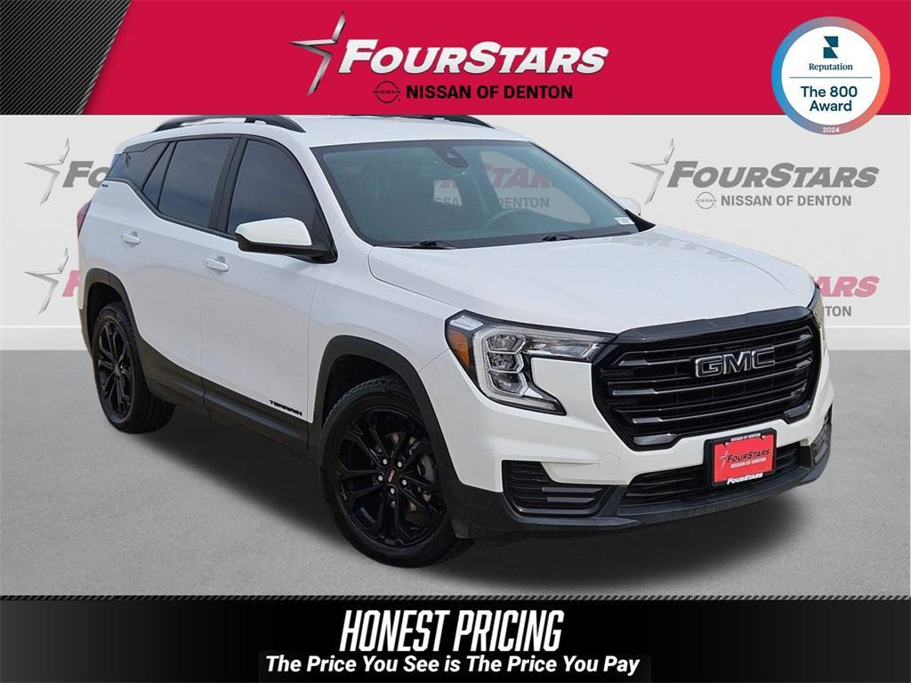 used 2022 GMC Terrain car, priced at $18,635