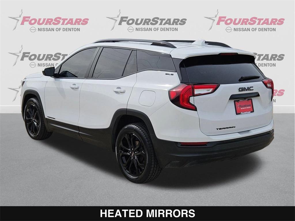 used 2022 GMC Terrain car, priced at $18,635