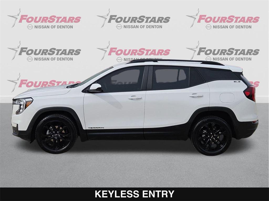 used 2022 GMC Terrain car, priced at $18,635