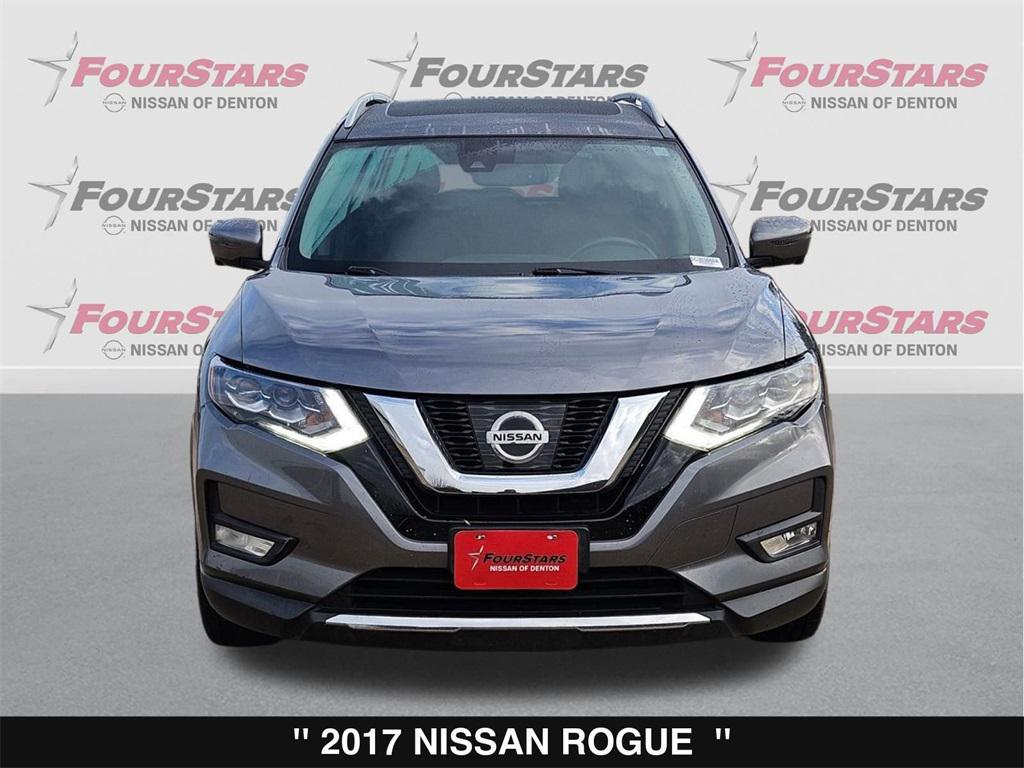 used 2017 Nissan Rogue car, priced at $11,611