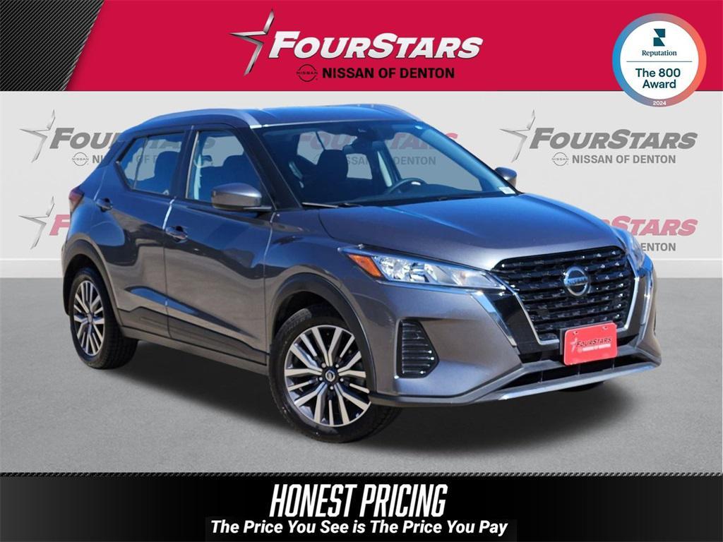 used 2021 Nissan Kicks car, priced at $14,125