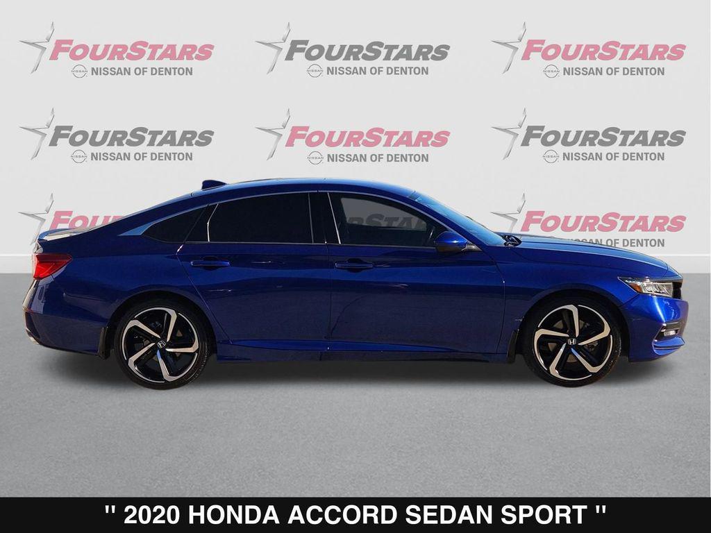 used 2020 Honda Accord car, priced at $19,259