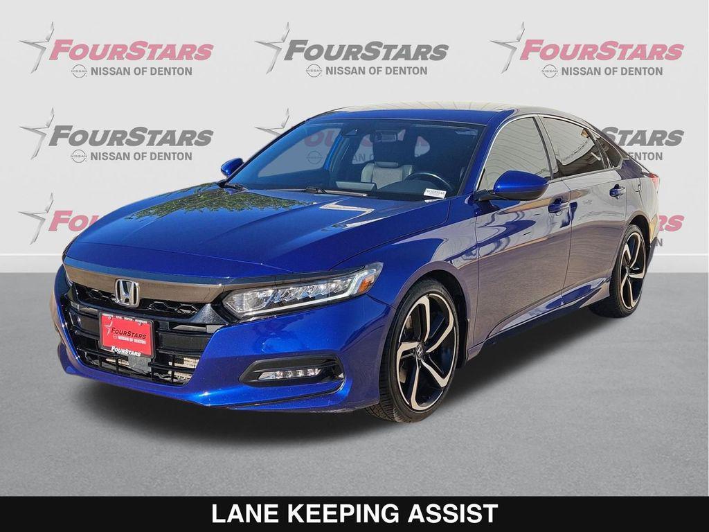 used 2020 Honda Accord car, priced at $19,259