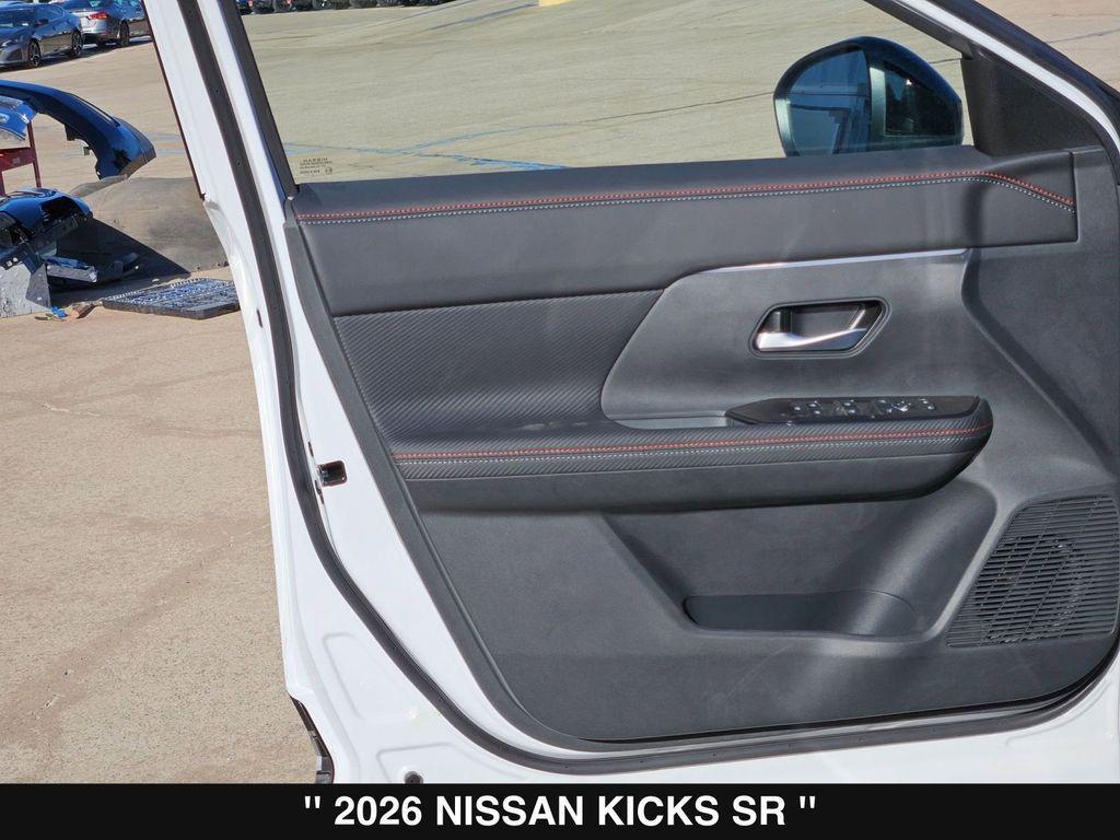 new 2026 Nissan Kicks car, priced at $29,220