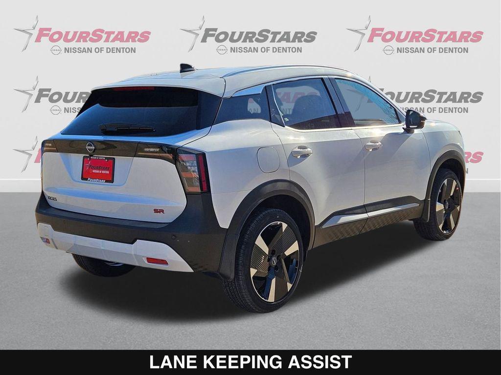 new 2026 Nissan Kicks car, priced at $29,220