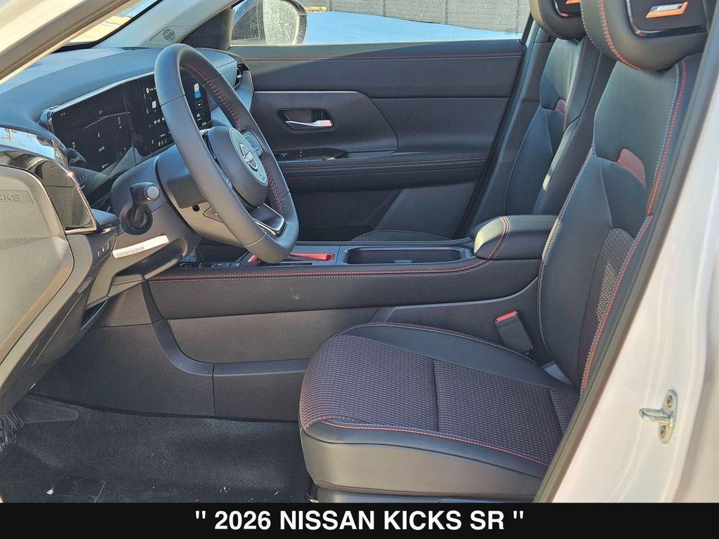 new 2026 Nissan Kicks car, priced at $29,220