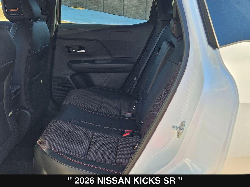 new 2026 Nissan Kicks car, priced at $29,220