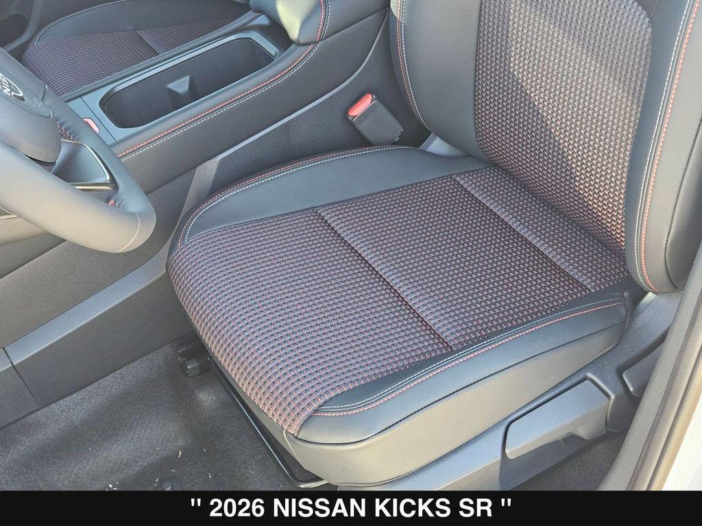 new 2026 Nissan Kicks car, priced at $29,220