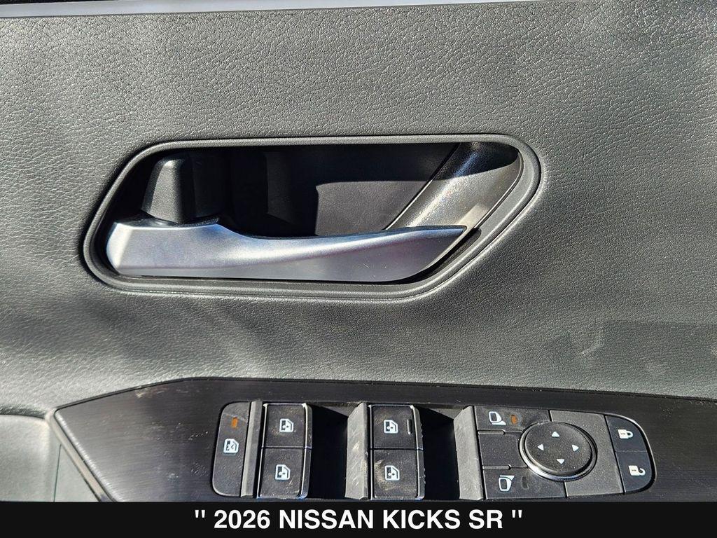 new 2026 Nissan Kicks car, priced at $29,220