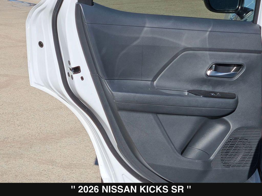 new 2026 Nissan Kicks car, priced at $29,220