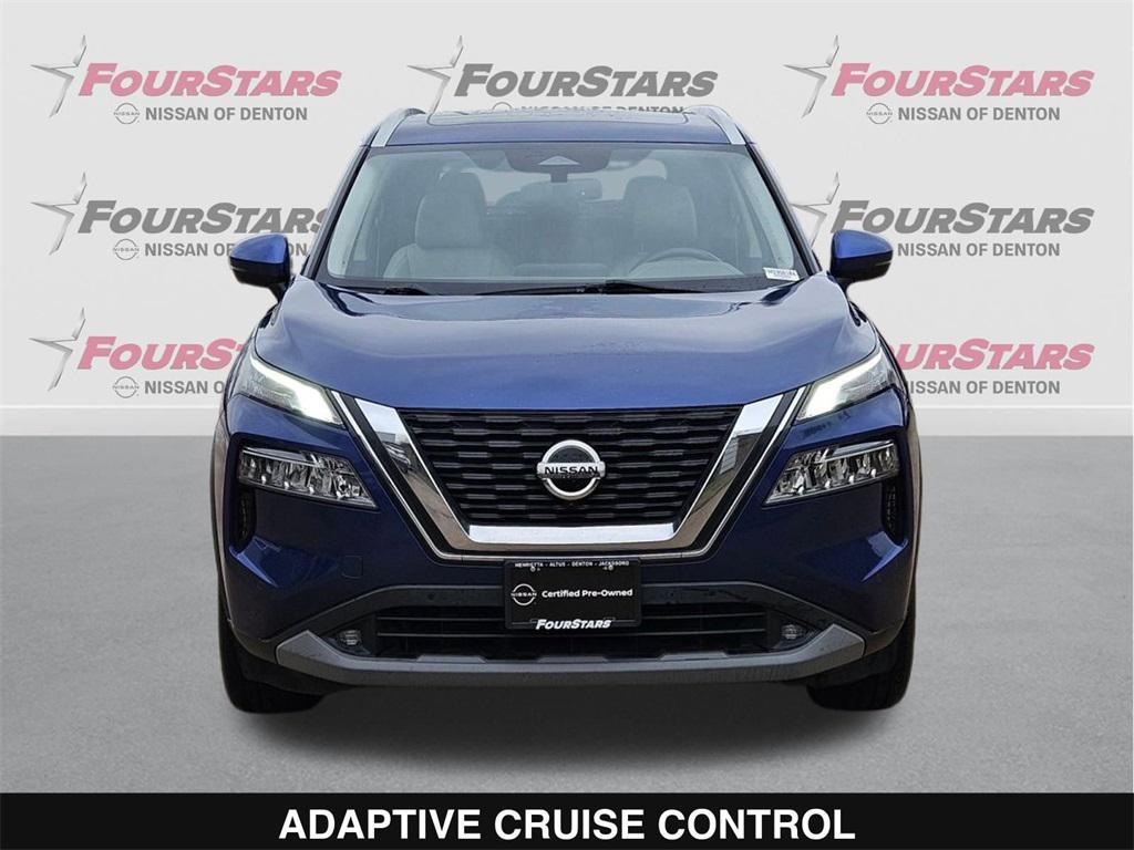 used 2021 Nissan Rogue car, priced at $20,364