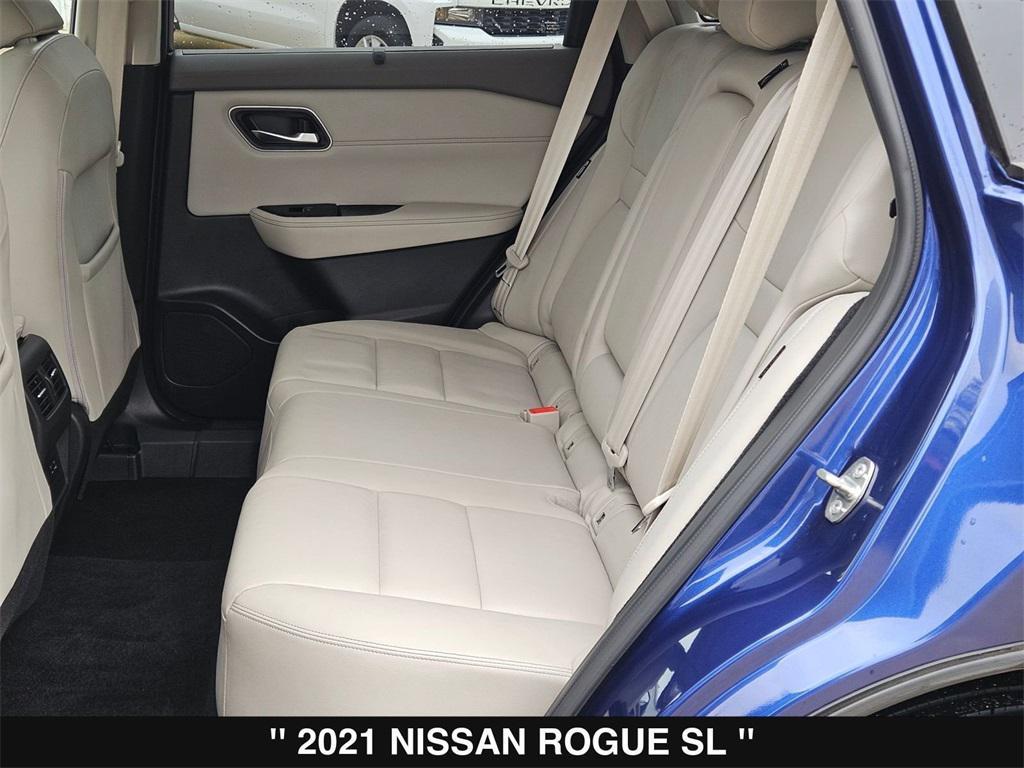 used 2021 Nissan Rogue car, priced at $20,364