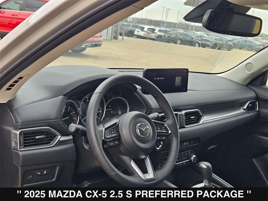used 2025 Mazda CX-5 car, priced at $26,677
