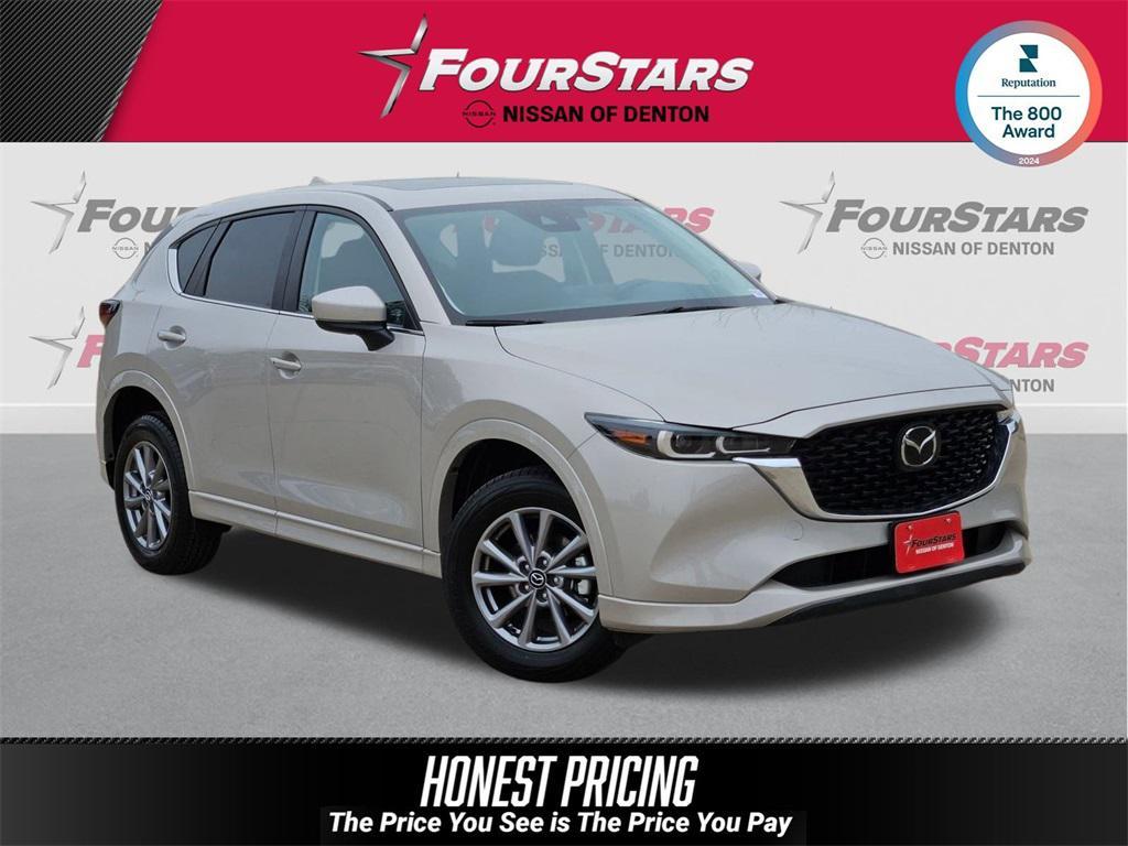 used 2025 Mazda CX-5 car, priced at $26,677