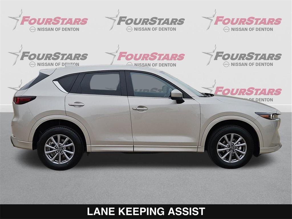 used 2025 Mazda CX-5 car, priced at $26,677