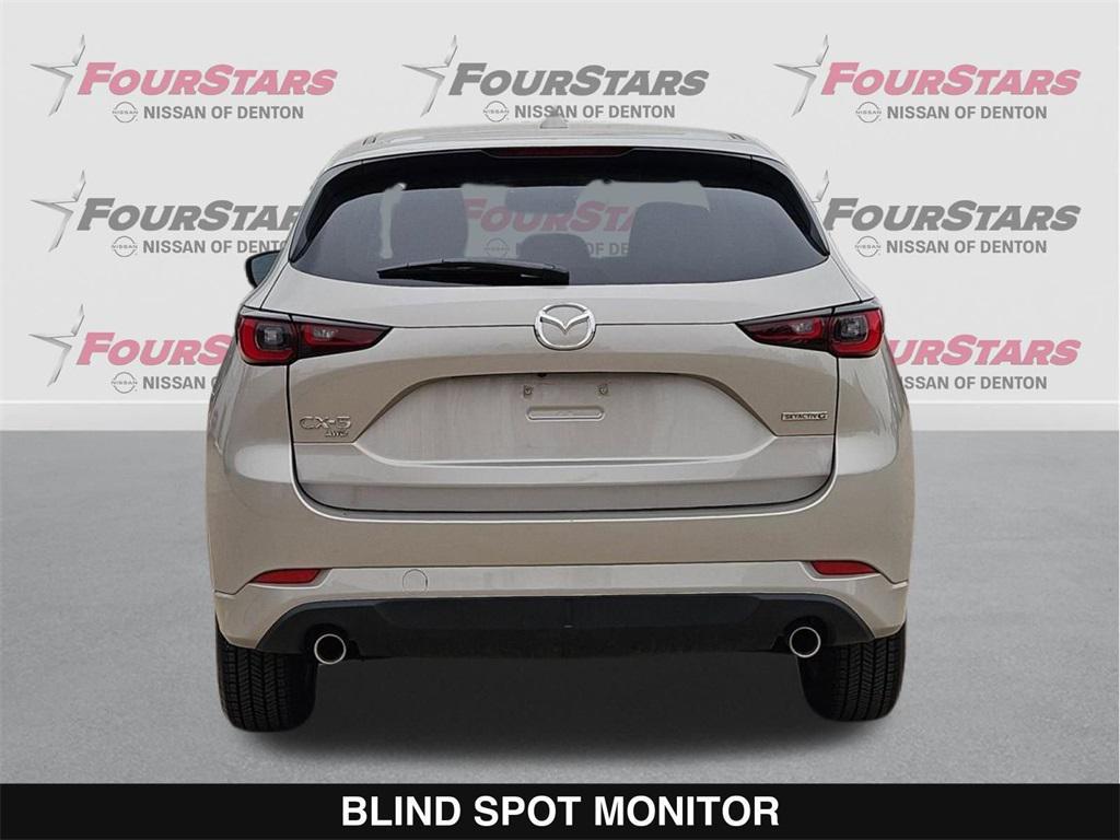 used 2025 Mazda CX-5 car, priced at $26,677