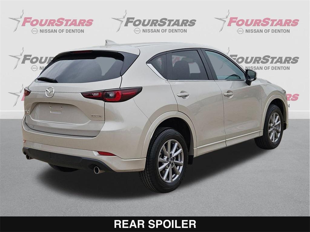 used 2025 Mazda CX-5 car, priced at $26,677