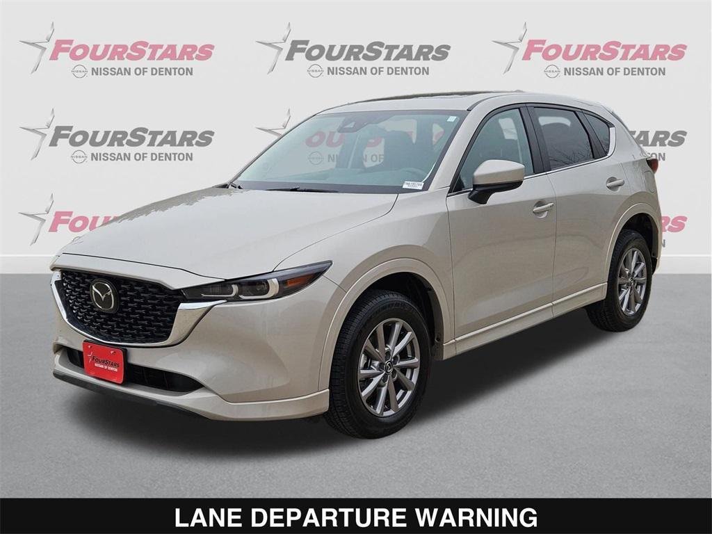 used 2025 Mazda CX-5 car, priced at $26,677
