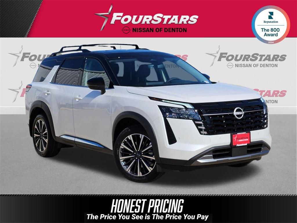 new 2026 Nissan Pathfinder car, priced at $50,470
