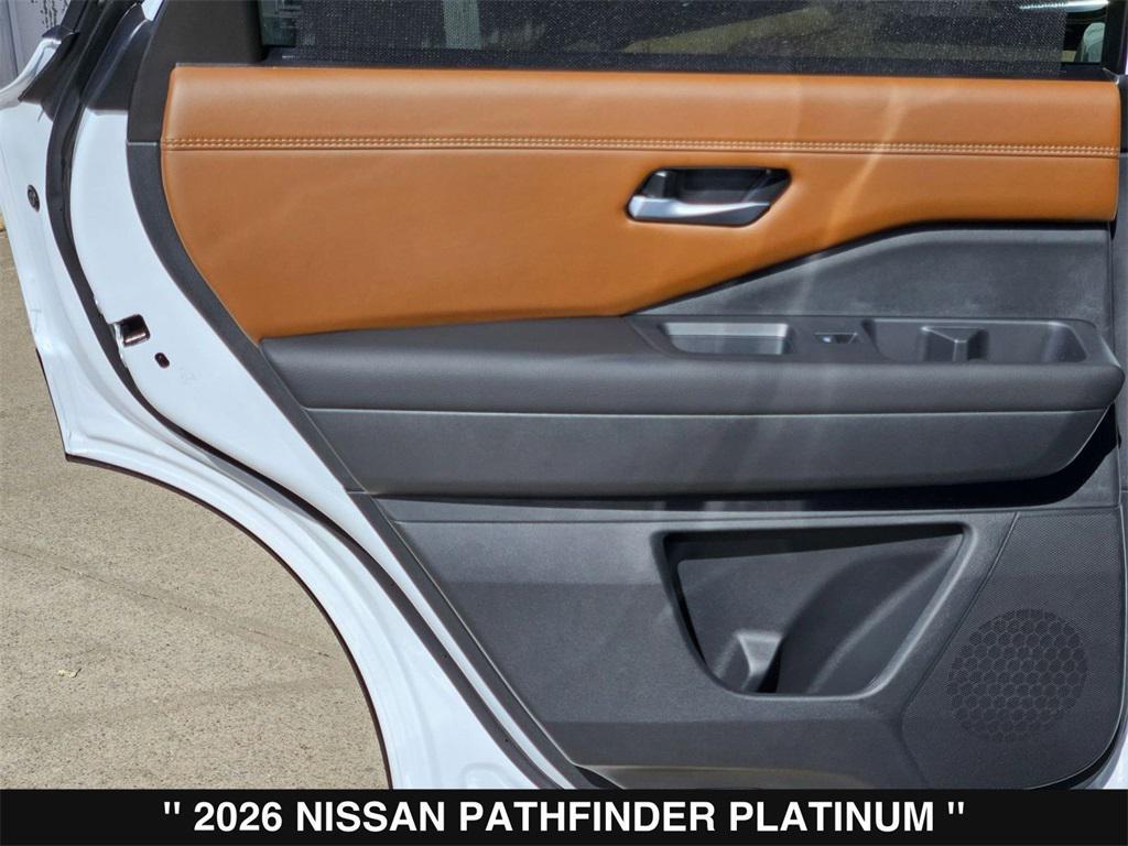 new 2026 Nissan Pathfinder car, priced at $50,470